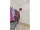 Walk-in closet with wire shelving and ample storage space for clothes and accessories at 251 Coosawatchie St, Summerville, SC 29485