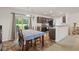 Eat-in kitchen with granite countertops and stainless steel appliances at 251 Coosawatchie St, Summerville, SC 29485
