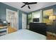 Comfortable bedroom with a serene color scheme and a convenient layout at 2605 Mona Ave, Charleston, SC 29414