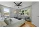 Bright bedroom with abundant natural light and a calming, inviting atmosphere at 2605 Mona Ave, Charleston, SC 29414