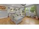 Cozy living room with stylish decor, natural light, and hardwood floors, creating a welcoming space at 2605 Mona Ave, Charleston, SC 29414