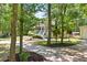 Beautiful home surrounded by mature trees, offering shade and privacy at 2649 Starfish Dr, Johns Island, SC 29455