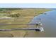 Scenic coastal marsh view featuring docks and stunning waterway at 2649 Starfish Dr, Johns Island, SC 29455