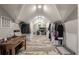 Large walk-in closet with storage and desk at 2649 Starfish Dr, Johns Island, SC 29455