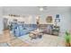 Bright and airy living room with comfortable seating and modern decor at 266 Torslanda Ln, Summerville, SC 29486