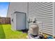 Outdoor pool equipment with filter and pump system, ensuring clean water in the backyard at 266 Torslanda Ln, Summerville, SC 29486