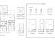 Detailed floor plan showcasing the layout of the home's main floor and bonus options at 2872 Edenborough Rd, Johns Island, SC 29455