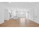 Open-concept home showcasing a kitchen, living, and dining area with modern appliances and finishes at 2872 Edenborough Rd, Johns Island, SC 29455