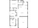 Detailed floor plan showcasing the layout of the home, including bedrooms, bathrooms, and living spaces at 2910 John Cabot Dr, North Charleston, SC 29420