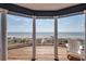 Inviting gazebo with a stunning view of the ocean and the beach at 3004 Point St, Edisto Island, SC 29438