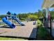 Enjoy this community playground with slides and swings for outdoor fun at 3006 Central Ring Ct, Ridgeville, SC 29472