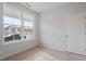 Bedroom with natural light provided by a window with white trim at 314 O'Malley Dr, Summerville, SC 29483