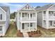 Charming two-story home featuring a welcoming front porch and second story balcony at 314 O'Malley Dr, Summerville, SC 29483