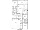 Floor plan showcasing bedroom, bathroom, kitchen, garage, and great room at 319 Willow Run Dr, Summerville, SC 29486