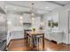 Bright, modern kitchen featuring stainless steel appliances, and a wooden center island at 49 Ashley Ave, Charleston, SC 29401