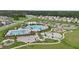 Community features a swimming pool, playground, and lush landscaping, creating a vibrant and Gathering-friendly atmosphere at 491 Cedarview Rd, Summerville, SC 29486