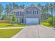Charming two-story home with attached garage, manicured lawn, and lush landscaping at 504 Sarno Way, Summerville, SC 29486