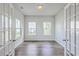 Office space with double French doors, wood floors and natural light at 504 Sarno Way, Summerville, SC 29486