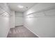 Walk-in closet with carpet and wire shelving offers plenty of storage space at 504 Sarno Way, Summerville, SC 29486