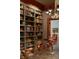 Dining room with bookshelves and a doorway to another room at 55 E Bay St, Charleston, SC 29401