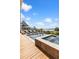 Beautiful pool and spa with waterfront views, perfect for relaxation and entertaining at 553 Old Compass Rd, Daniel Island, SC 29492