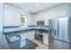 Beautiful kitchen with granite countertops, stainless steel appliances and lots of cabinet space at 765 Certificate Ct, Charleston, SC 29414