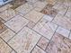 Spacious patio area featuring stylish and durable tiled flooring, perfect for outdoor entertaining and relaxation at 765 Certificate Ct, Charleston, SC 29414