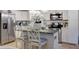 Modern kitchen with stainless steel appliances, sleek countertops, and ample cabinet space at 10 Teaneck Rd, Goose Creek, SC 29445