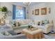 Cozy living room with stylish decor, comfortable seating, and natural light at 10 Teaneck Rd, Goose Creek, SC 29445