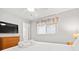 Bedroom featuring a TV, ceiling fan, and a window offering plenty of natural light at 1025 Scaup Ct, Kiawah Island, SC 29455