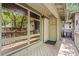 Picture of exterior door and large windows on outdoor deck of house at 1025 Scaup Ct, Kiawah Island, SC 29455