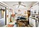 Unfinished garage area providing ample storage space for household items and decor at 1025 Scaup Ct, Kiawah Island, SC 29455