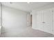 Bedroom with soft carpeting, double closets and a view through the open doorway at 108 Lefton Lndg, Summerville, SC 29485