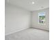 Bedroom features a large window providing neighborhood views and natural light at 108 Lefton Lndg, Summerville, SC 29485