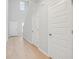 Bright and spacious foyer with light wood floors and high ceilings at 108 Lefton Lndg, Summerville, SC 29485
