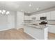 Modern kitchen featuring granite countertops, stainless steel appliances, and a stylish island at 108 Lefton Lndg, Summerville, SC 29485