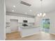Well-lit kitchen featuring granite countertops, an island, and stainless steel appliances at 108 Lefton Lndg, Summerville, SC 29485