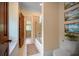 Well-lit bathroom featuring a tub/shower combo and attractive decorative touches at 108 Live Oak Dr, Mount Pleasant, SC 29464