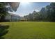 Expansive backyard perfect for recreation and outdoor activities at 108 Plume Poppy Ln, Ladson, SC 29456