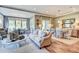 Bright, open-concept living room with dining area, offering seamless flow and stylish design at 120 Magnolia House Dr, Summerville, SC 29486