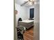 Bedroom featuring a window, clothing, and a bed frame at 1255 Remount Rd, North Charleston, SC 29406
