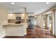 Bright kitchen with stainless steel appliances, granite countertops, and a cozy breakfast nook with natural light at 129 Dunbury Dr, Summerville, SC 29485