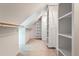 Large walk-in closet featuring custom shelving and ample storage space at 129 Dunbury Dr, Summerville, SC 29485
