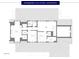Upper-floor plan with dimensions showing layout of bedrooms, bathrooms and closets at 1479 Jeremy Cay Ct, Awendaw, SC 29429
