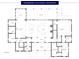 First-floor plan with dimensions showing layout of kitchen, living, dining, and entry areas at 1479 Jeremy Cay Ct, Awendaw, SC 29429