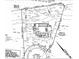 Lot survey showing property boundaries, building setbacks, tree locations, and waterfront proximity at 1479 Jeremy Cay Ct, Awendaw, SC 29429