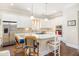 Well-appointed kitchen boasting granite counters, stainless appliances, and ample storage at 1517 Willtown St, Charleston, SC 29492