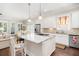 Bright, modern kitchen with granite countertops, stainless steel appliances, and a center island at 1517 Willtown St, Charleston, SC 29492