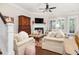 Bright living room with hardwood floors, comfortable seating, and elegant decor throughout at 1517 Willtown St, Charleston, SC 29492