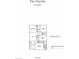 Hamlin floorplan showing the second floor layout with bedrooms and elevator pre-wire at 1754 Cultivation Ln # 513, Mount Pleasant, SC 29466